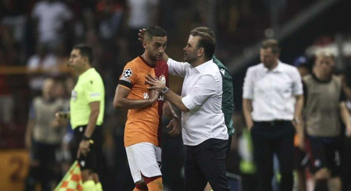 Galatasaray'dan ayrılacak ilk isim Hakim Ziyech! Menajeri geldi, sözleşmesi feshediliyor - 2. Resim