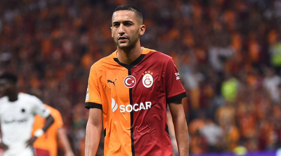 Galatasaray'dan ayrılacak ilk isim Hakim Ziyech! Menajeri geldi, sözleşmesi feshediliyor - 4. Resim