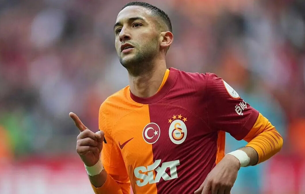 Galatasaray'dan ayrılacak ilk isim Hakim Ziyech! Menajeri geldi, sözleşmesi feshediliyor - 3. Resim