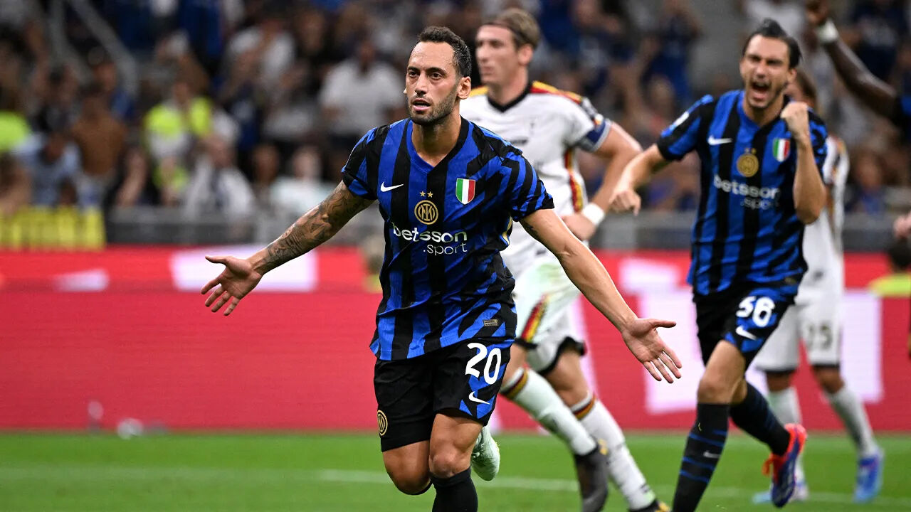 Hakan Çalhanoğlu ilk 11'de! Inter - Como maçı hangi kanalda, saat kaçta, ne zaman? - 1. Resim