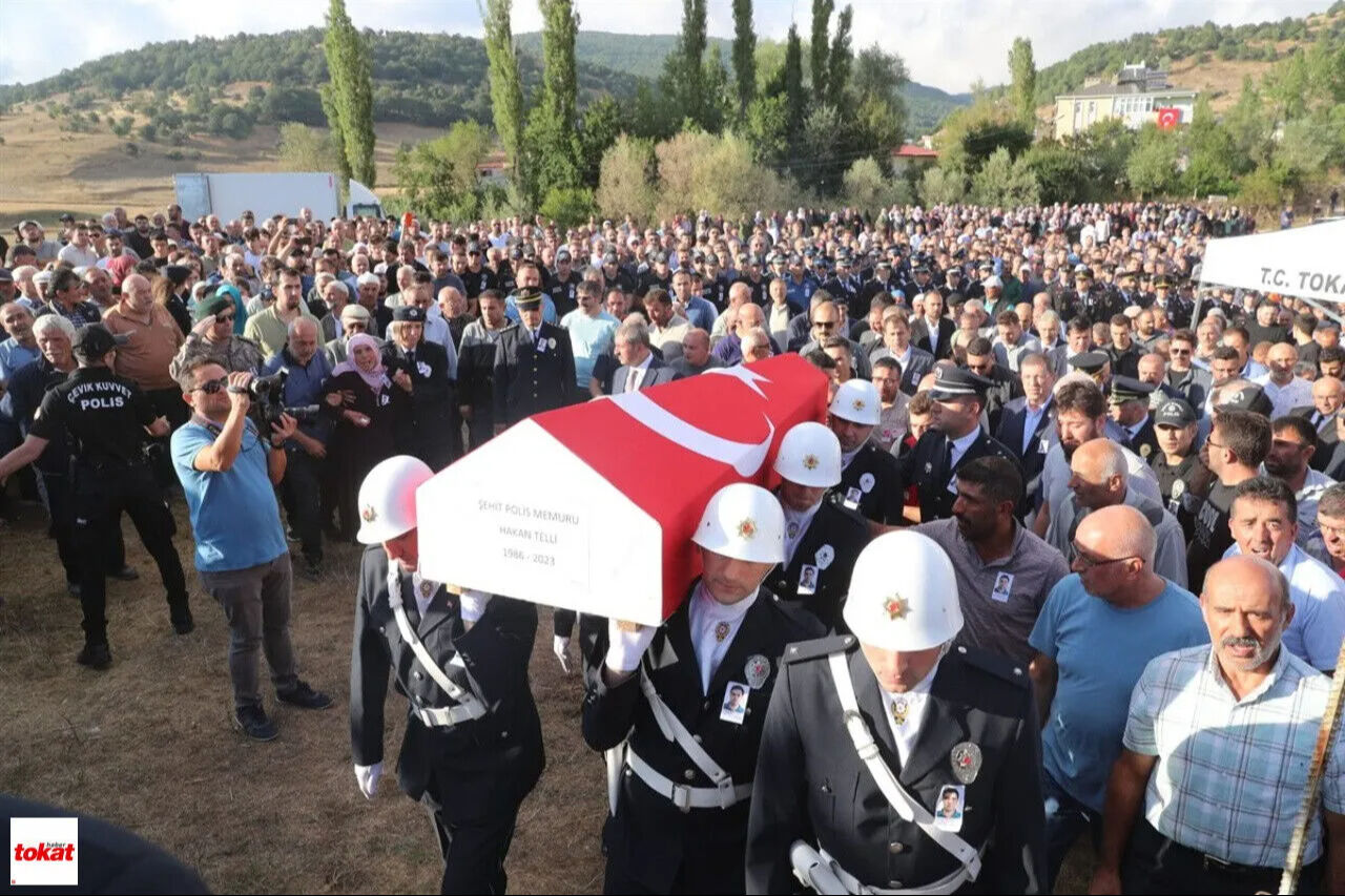 Kağıthane'de şehit olan polis memuru Hakan Telli'nin hayatı, memleketi ve yaşı - 2. Resim