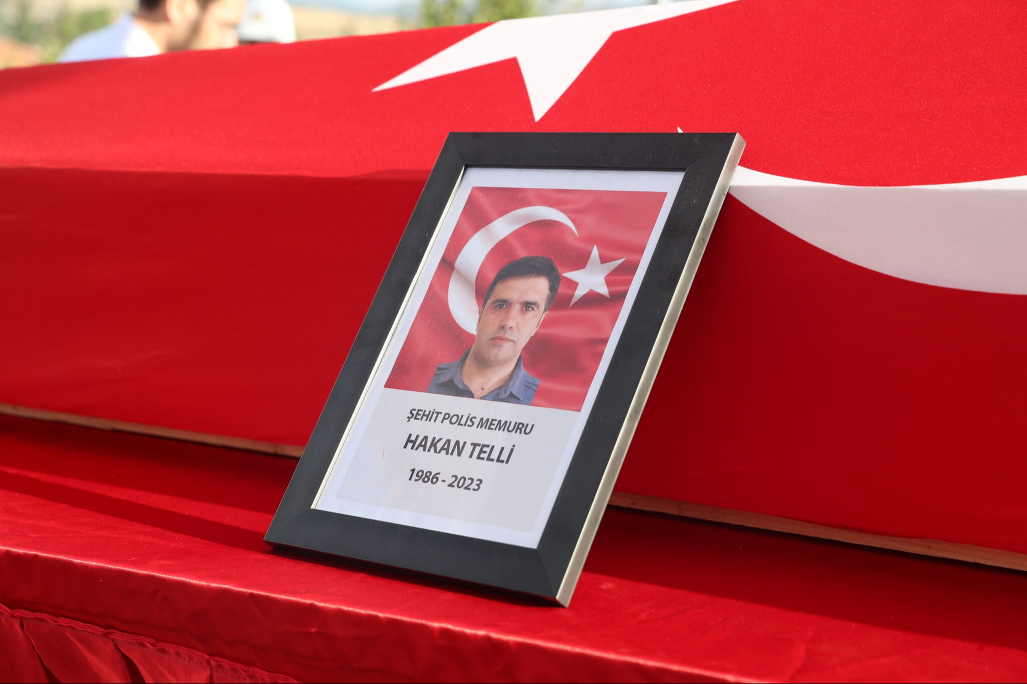 Kağıthane'de şehit olan polis memuru Hakan Telli'nin hayatı, memleketi ve yaşı - 1. Resim