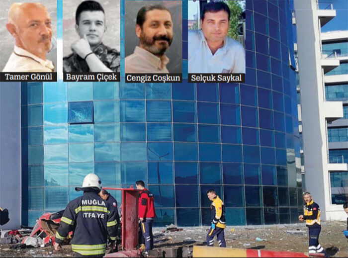 Muğla'da düşen ambulans helikopterin enkazı kaldırıldı - 3. Resim