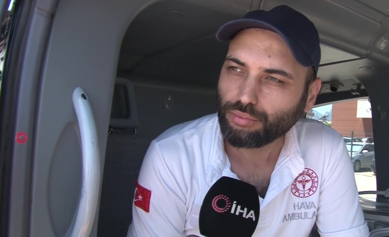 Muğla'da helikopter kazasında hayatını kaybeden ATT Selçuk Saykal'ın son görüntüleri Muğla'da helikopter kazasında hayatını kaybeden ATT Selçuk Saykal'ın son görüntüleri - 1. Resim