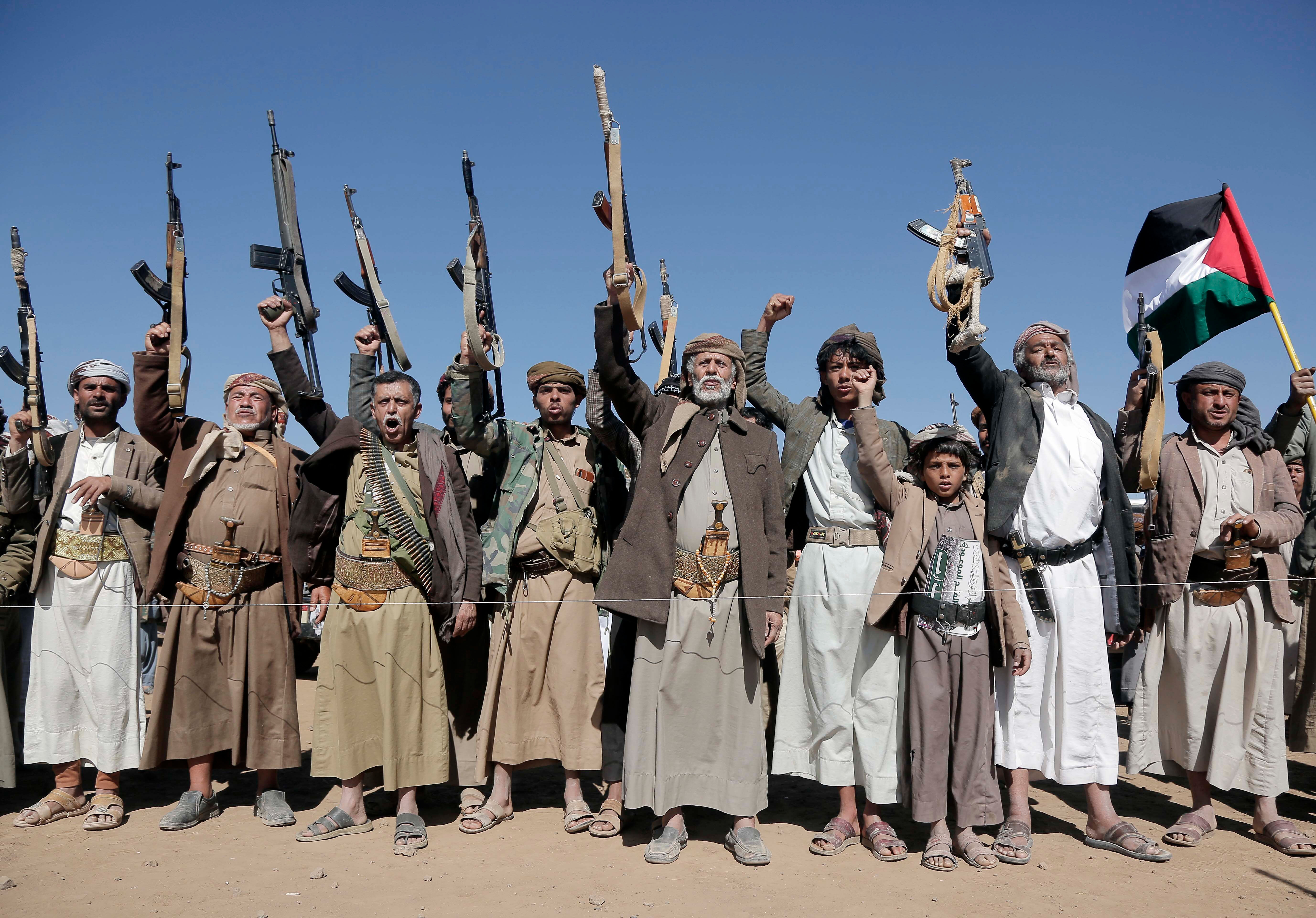 Netanyahu 'yok edin' dedi, Husiler yine saldırdı! İsrail'in merkezine hava saldırısı - 1. Resim