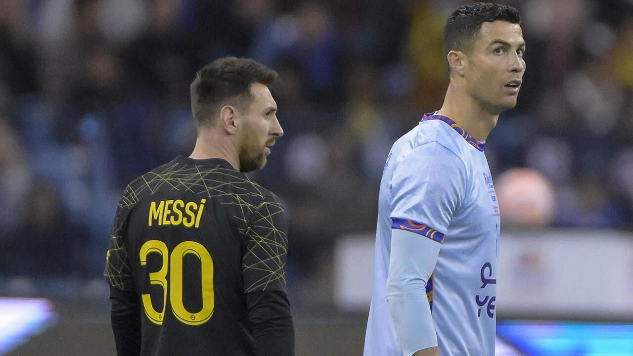 Ronaldo'dan Messi açıklaması! 