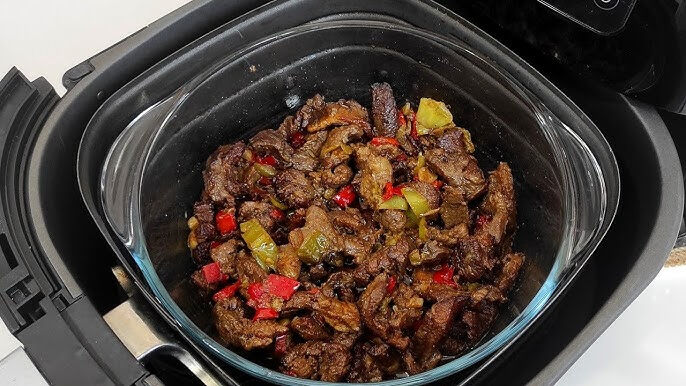 Sadece patates kızartmayın! Airfryerda et kavurma bakın nasıl yapılıyor... - 2. Resim