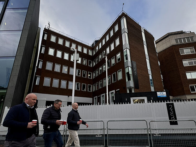 Tel Aviv'in kapattığı Dublin'deki İsrail Büyükelçiliği binası Filistin müzesi olacak - 1. Resim