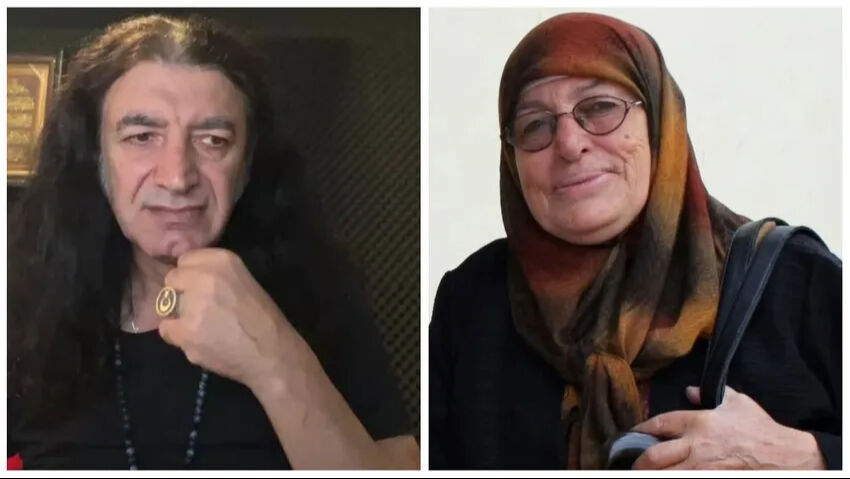 Ünlü şarkıcı Murat Kekilli annesini son yolculuğuna uğurladı! Cenazede ayakta durmakta zorlandı - 1. Resim