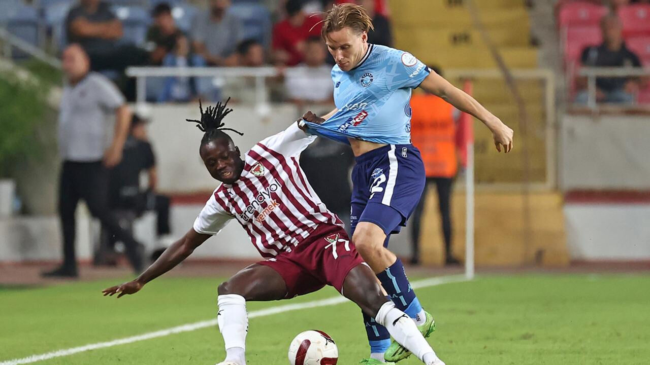 VAR hakemi belli oldu! Hatayspor - Adana Demirspor maçı hangi kanalda, saat kaçta, ne zaman? - 1. Resim