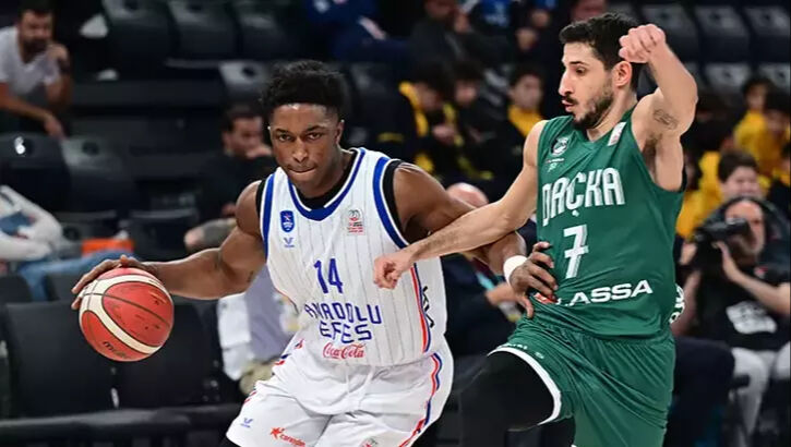 Anadolu Efes - Darüşşafaka Basketbol maçı hangi kanalda, saat kaçta? BGL 10. Hafta Anadolu Efes - Darüşşafaka Basketbol maçı hangi kanalda, saat kaçta? BGL 10. Hafta - 1. Resim
