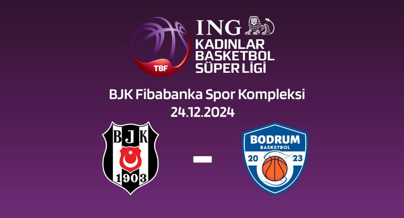 Beşiktaş - Bodrum Basketbol maçı hangi kanalda, ne zaman? ING Kadınlar Basketbol Süper Ligi 14.Hafta Beşiktaş - Bodrum Basketbol maçı hangi kanalda, ne zaman? ING Kadınlar Basketbol Süper Ligi 14.Hafta - 3. Resim