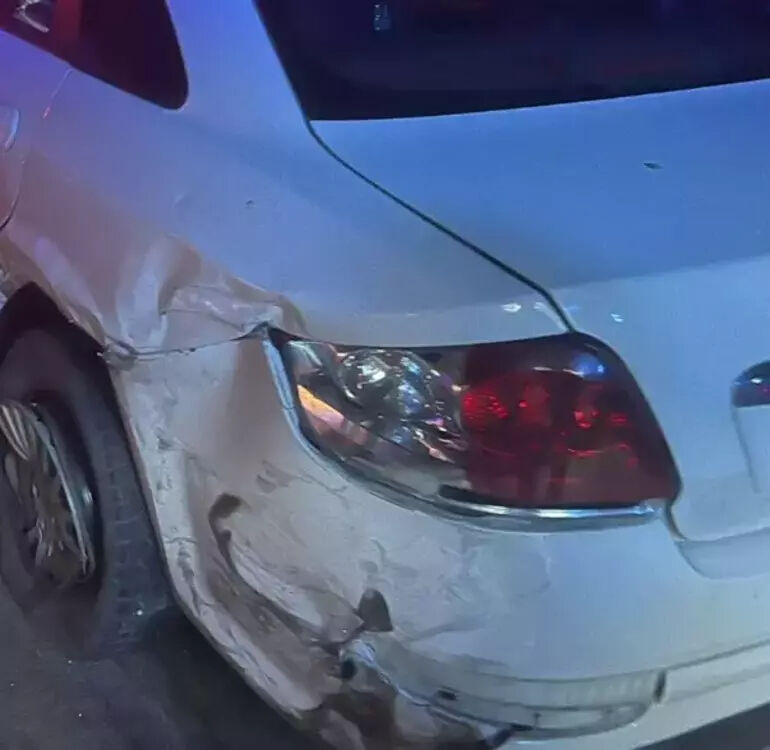 Bir kişiye çarpıp kaçtığı iddia ediliyordu! Vahe Kılıçarslan'dan açıklama geldi! Görüntüleri paylaşıp... - 2. Resim