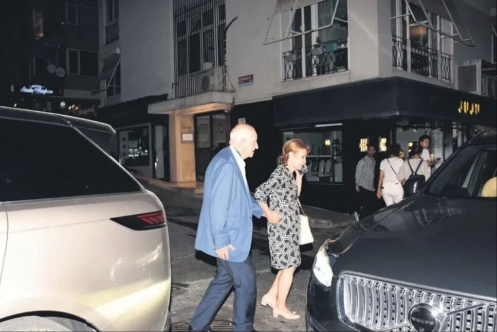 Emine Alagoya kimdir? İnan Kıraç, Emine Alagoya ile evlendi  - 1. Resim