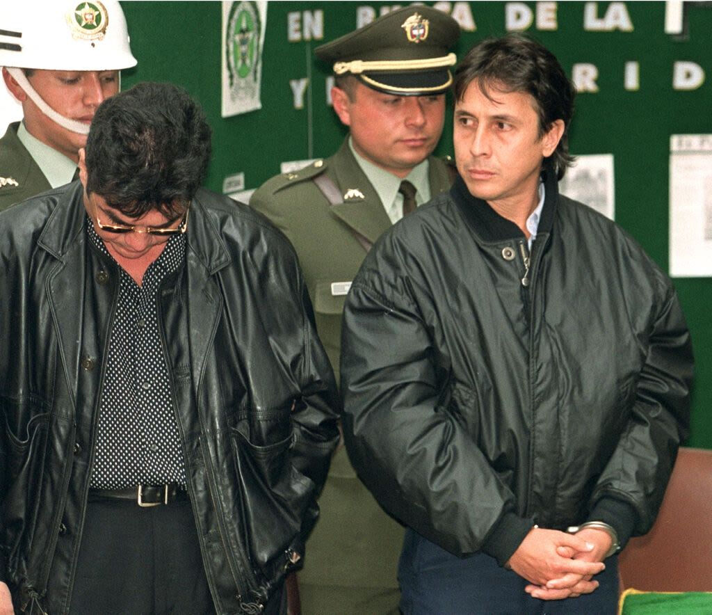 Fabio Ochoa kimdir? Pablo Escobar'ın yardımcısı 25 yıl sonra hapisten çıktı  Fabio Ochoa kimdir? Pablo Escobar'ın yardımcısı 25 yıl sonra hapisten çıktı  - 2. Resim
