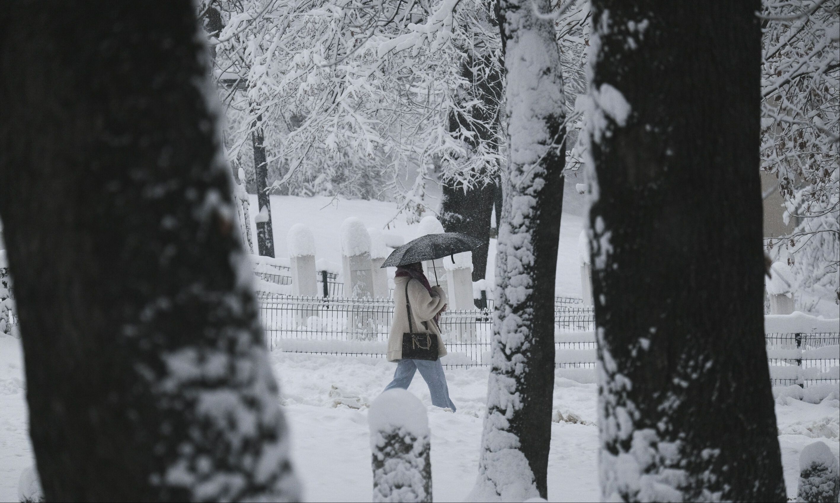 Kar kalınlığı 174 santime ulaştı! Bir anda bastırdı, hayatı felç etti Kar kalınlığı 174 santime ulaştı! Bir anda bastırdı, hayatı felç etti - 2. Resim