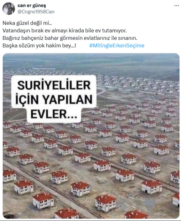 Konya'da TOKİ'nin yaptığı yaşam alanı konutları üzerinden algı yapmışlardı! DMM gerçekleri açıkladı - 1. Resim