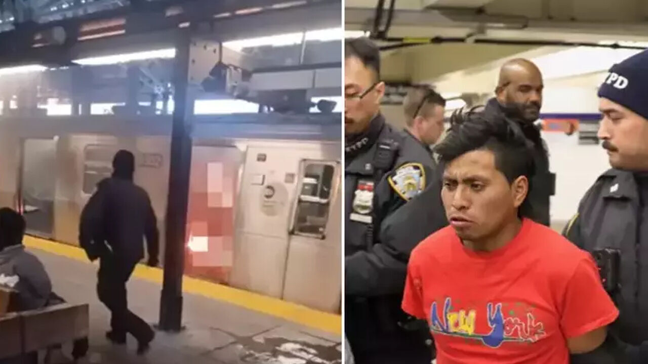 Kadını canlı canlı ateşe verip ölmesini izledi! Metro canisinden tek cümlelik skandal savunma Metrodaki kadını canlı canlı ateşe verip ölmesini izledi! Tek cümlelik skandal bir savunma yaptı - 1. Resim