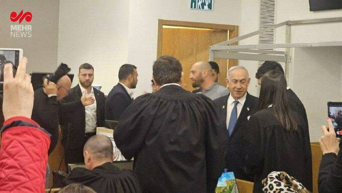 Netanyahu yolsuzluk davası kapsamında 6'ncı kez hakim karşısında! - 1. Resim