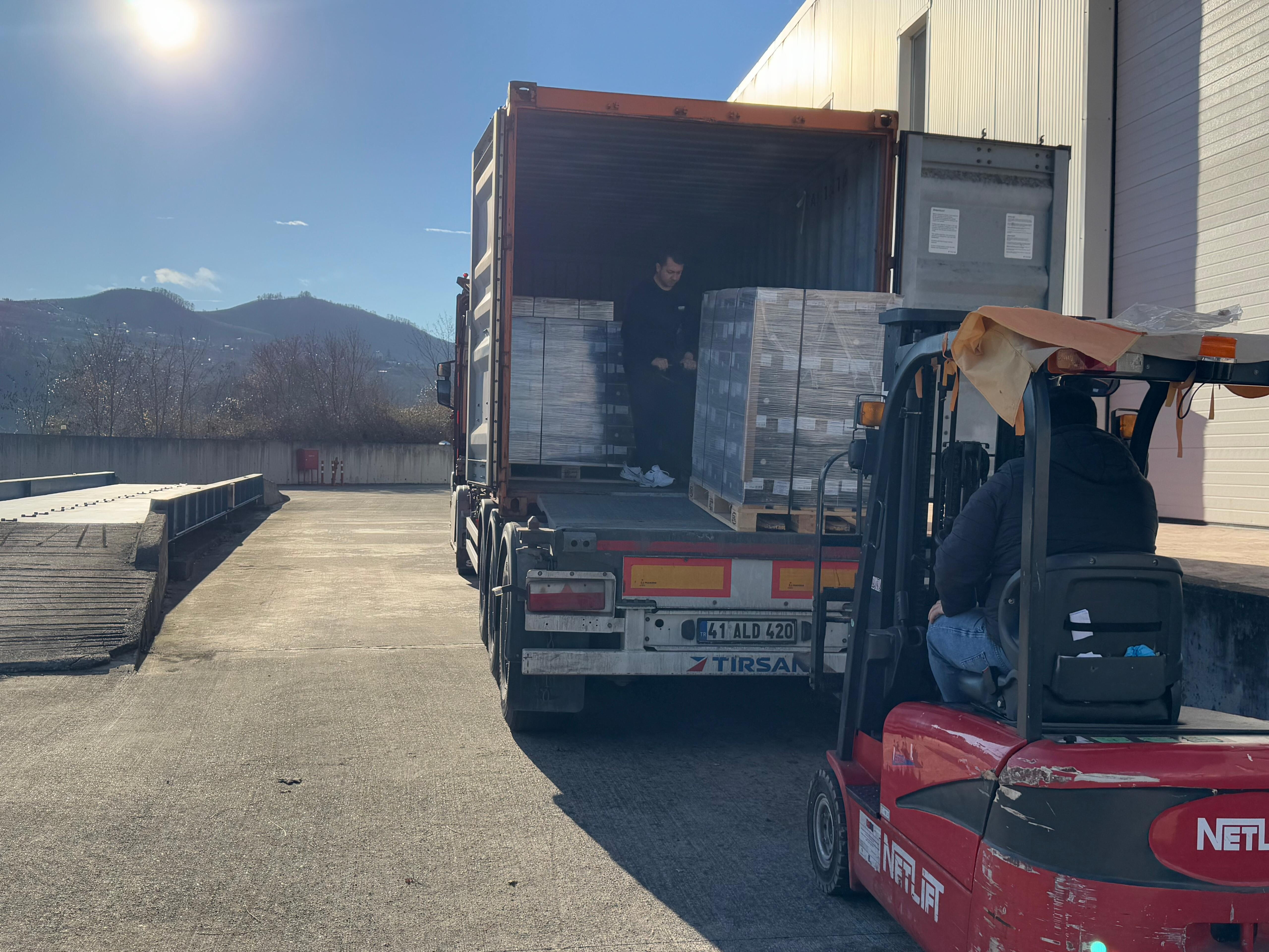 Türkiye'den İngiltere'ye 10 tonluk ihracat! Hedef yılda 1400 - 1. Resim