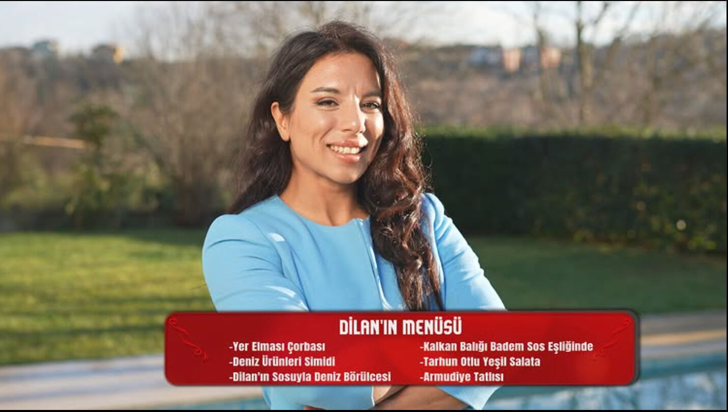 Zuhal Topal'la Yemekteyiz Dilan kaç puan aldı? 24 Aralık Salı günü Yemekteyiz puan tablosu paylaşıldı  Zuhal Topal'la Yemekteyiz Dilan kaç puan aldı? 24 Aralık Salı günü Yemekteyiz puan tablosu paylaşıldı  - 1. Resim