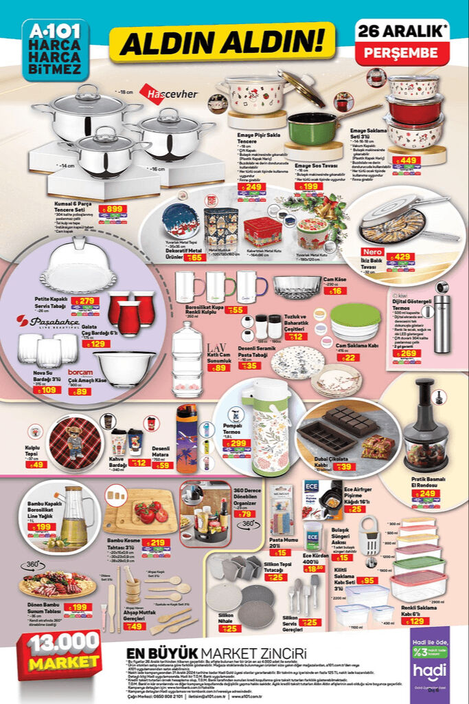 A101 26 Aralık aktüel kataloğu yayında! Philips buhar kazanlı ütü, Stanley termos, SONY oyun konsolu ve daha fazlası… - 4. Resim