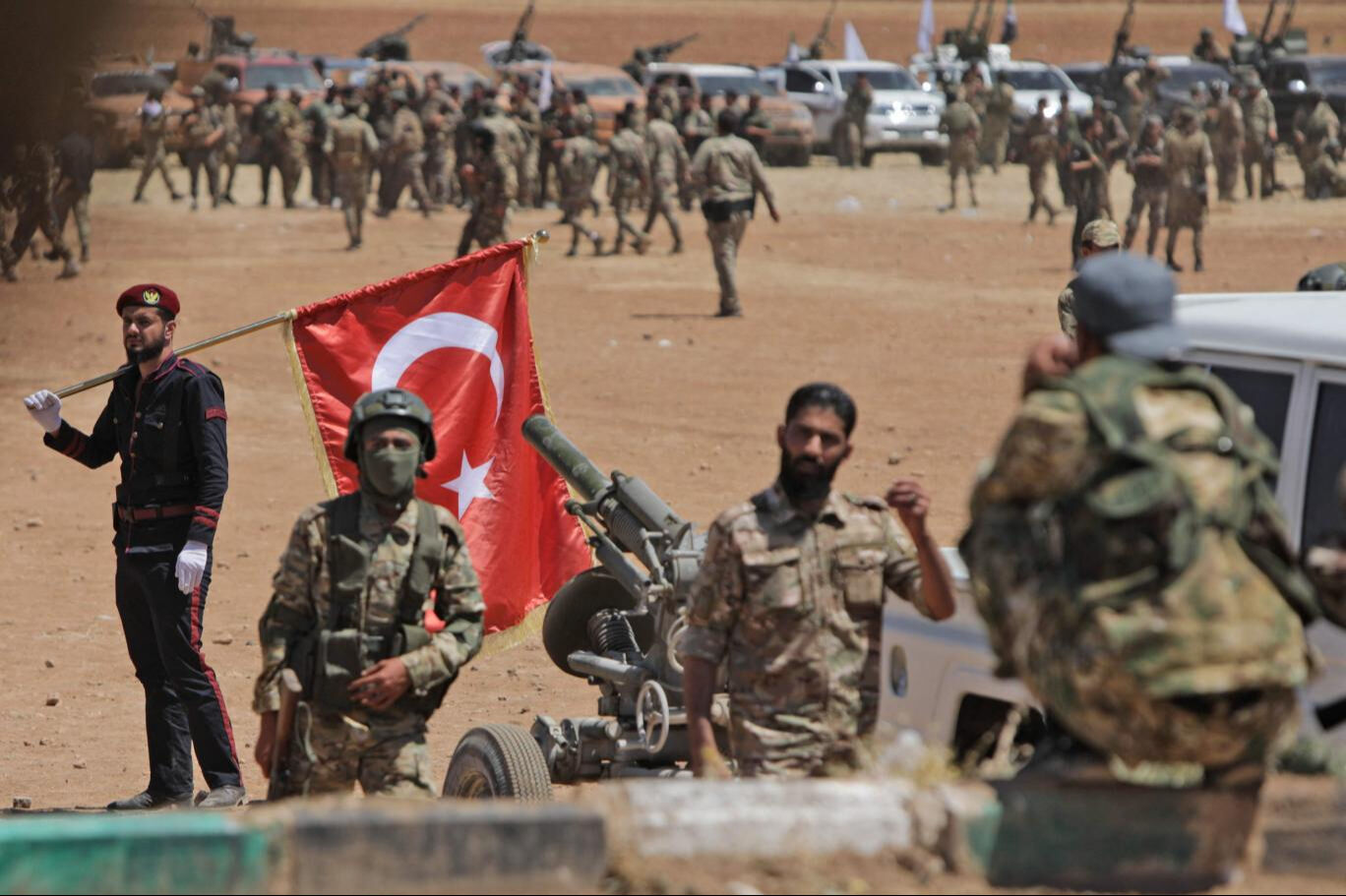 Alman basını duyurdu! "Batı Türkiye’nin SDG operasyonunu onayladı" Alman basını duyurdu! "Batı Türkiye’nin SDG operasyonunu onayladı" - 2. Resim