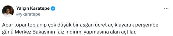 Asgari ücret zammı neden erken açıklandı? Ekonomistler sebebini anlattı, dikkat çeken "faiz" detayı Asgari ücret zammı neden erken açıklandı? Ekonomistler sebebini anlattı, dikkat çeken faiz detayı - 3. Resim