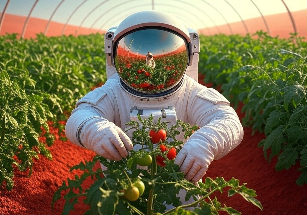 Ay ve Mars'ta domates yetiştirilecek! Türk bilim insanları geliştiriyor - 2. Resim