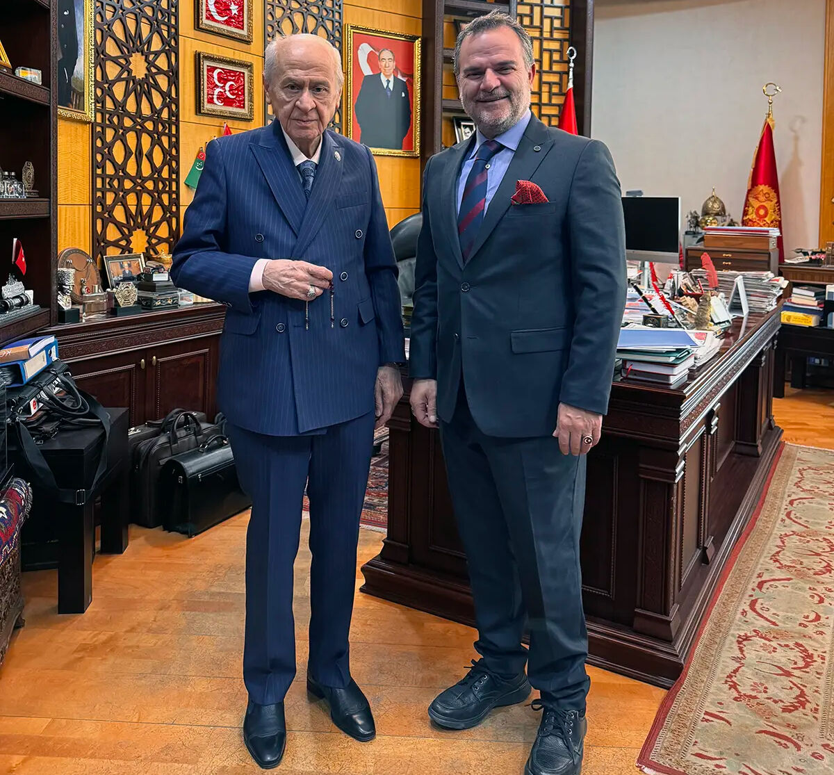 Bahçeli'den yeni Anayasa çağrısı: Kurulmasını istediği partinin adını açıkladı - 1. Resim