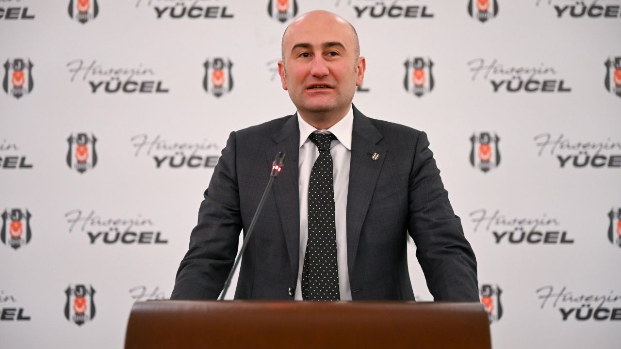 Beşiktaş Başkanı Hüseyin Yücel&#039;den canlı yayında transfer müjdesi! &quot;Son aşamaya geldik&quot;