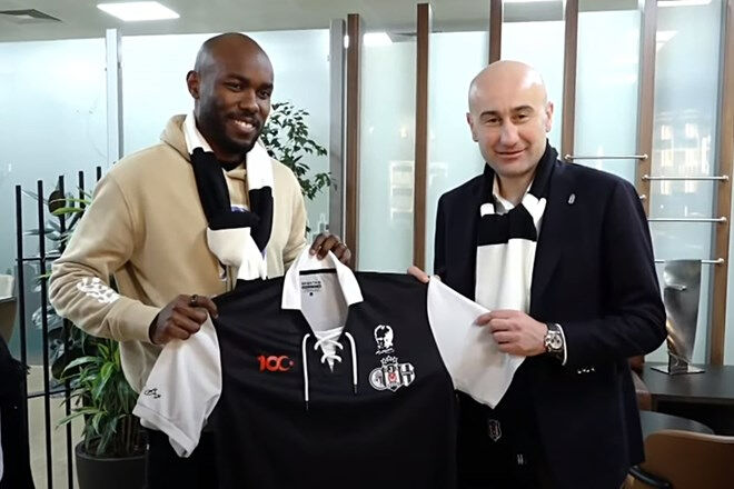 Beşiktaş Başkanı Hüseyin Yücel'den canlı yayında transfer müjdesi!  Beşiktaş Başkanı Hüseyin Yücel'den canlı yayında transfer müjdesi!