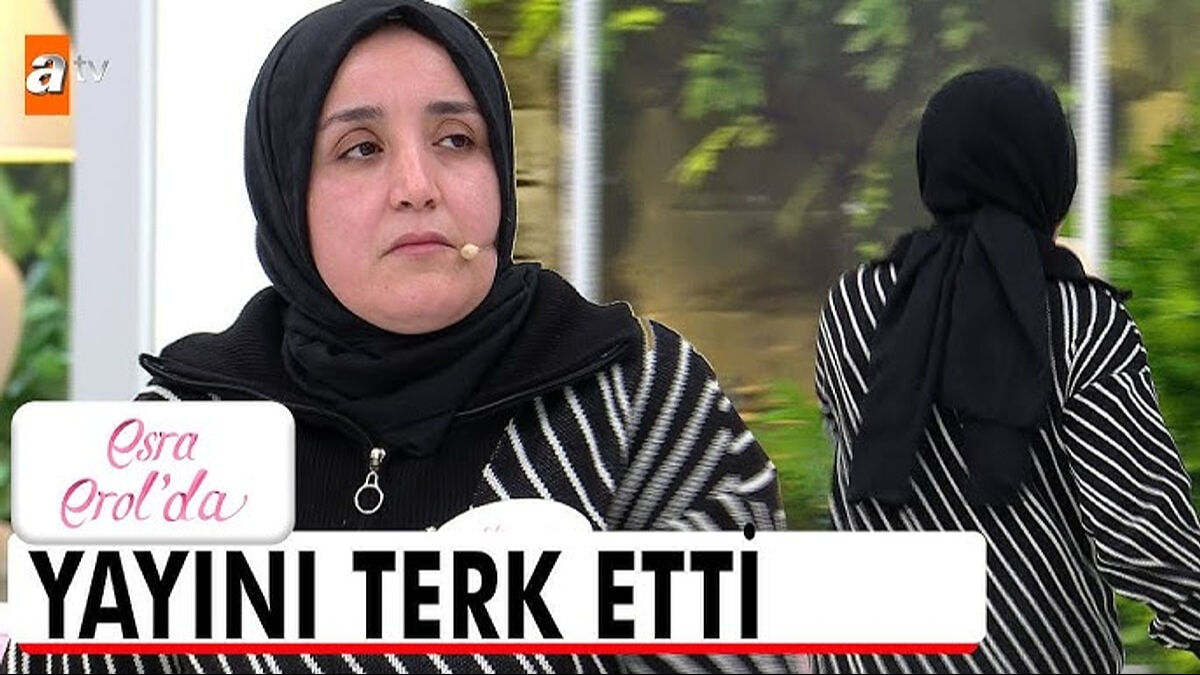 Esra Erol'un açıkladıkları karşısında şoke oldu! Yayını terk etti: 