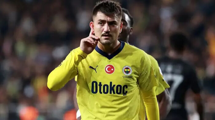 Fenerbahçe, Cengiz Ünder ile yollarını ayırıyor! Karar menajerine iletildi - 1. Resim