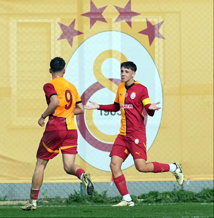 Galatasaray Fenerbahçe'ye 8 attı! Gençlerin derbisinde tarihi skor - 3. Resim