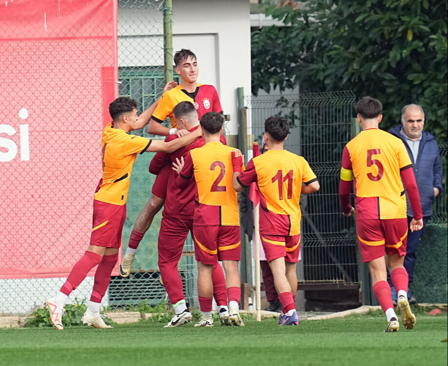 Galatasaray Fenerbahçe'ye 8 attı! Gençlerin derbisinde tarihi skor - 2. Resim