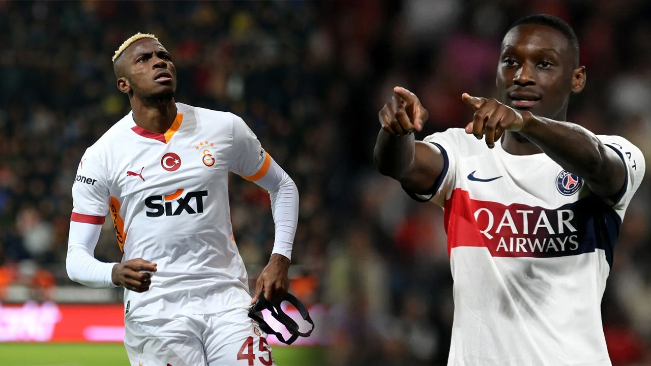 Galatasaray, Victor Osimhen&#039;in yanına 95 milyon euro&#039;luk golcü alıyor! Kolo Muani için düğmeye basıldı