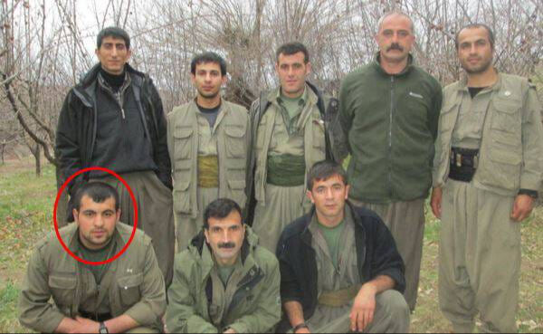 Gri kategoride aranan terör örgütü PKK'nın sözde cephane sorumlusu Fırat Serihan öldürüldü - 1. Resim