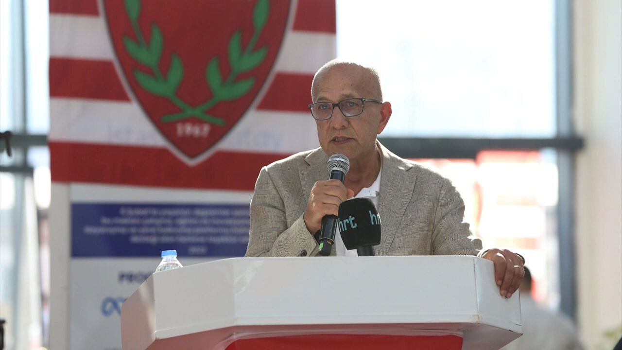 Hatayspor'un başkanı Levent Mıstıkoğlu istifa etti! - 1. Resim