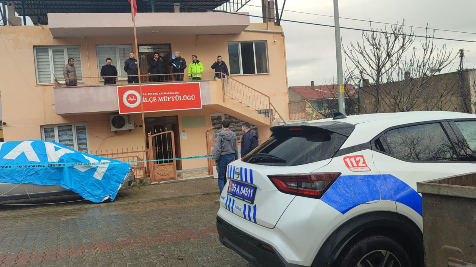 Kan donduran suikast: Muğla'dan İzmir'e gelip müftülük çalışanını öldürdü - 1. Resim