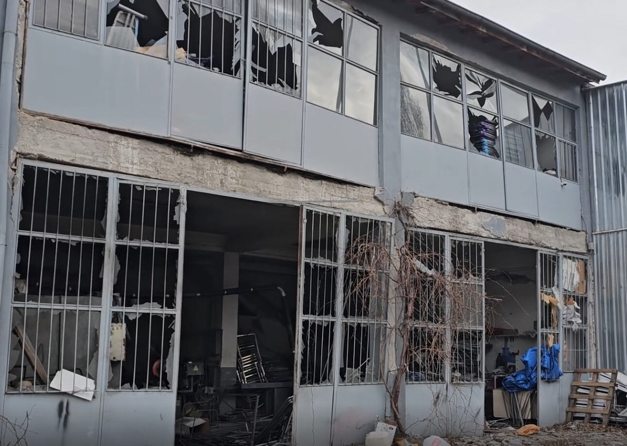 Kayseri'de çelik eşya fabrikasında patlama! Yaralılar var - 1. Resim