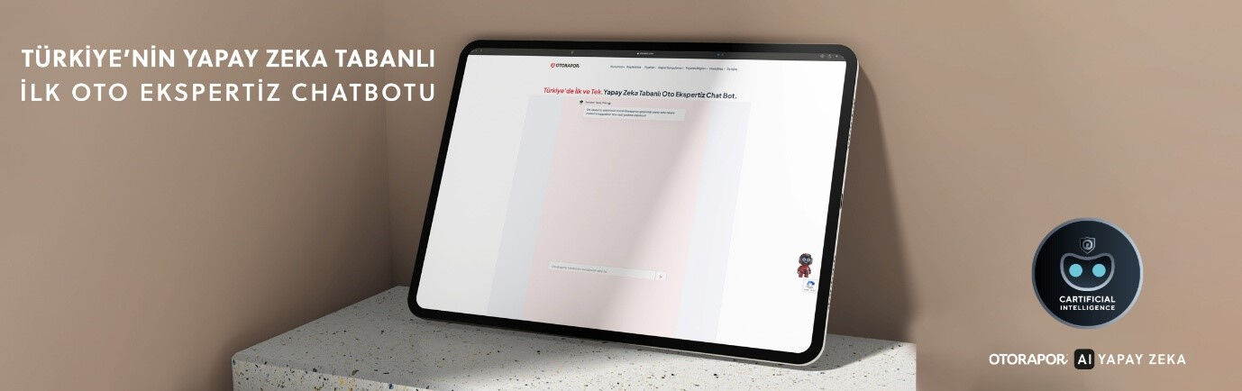 Otorapor, ekspertiz hizmetinde yapay zekayı devreye aldı - 3. Resim