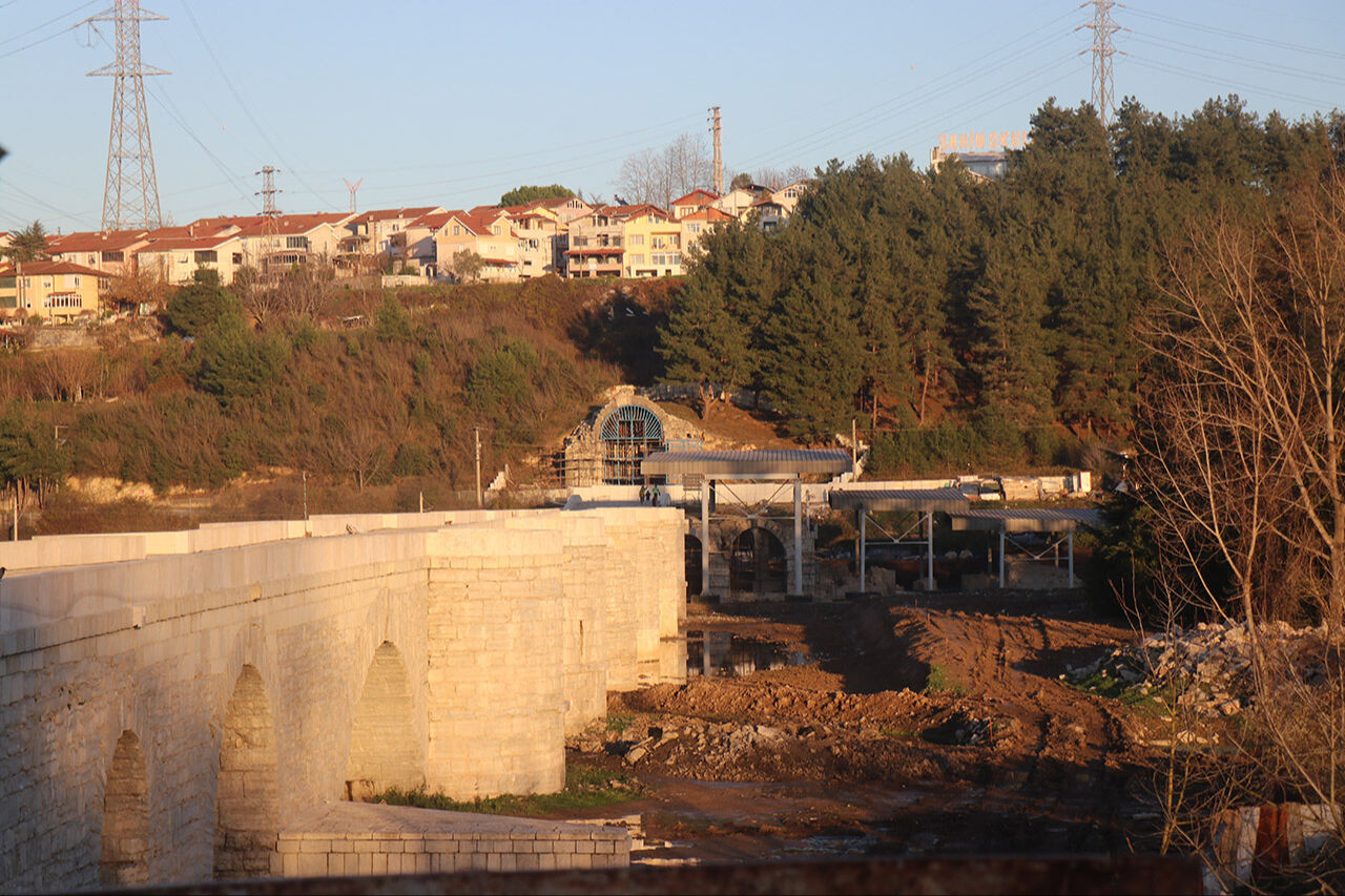 Sırlarla dolu Justinianus Köprüsü Ayasofya Camii ile aynı yaşta! Sakarya'daki 1500 yıllık yapı ayağa kaldırılıyor - 3. Resim