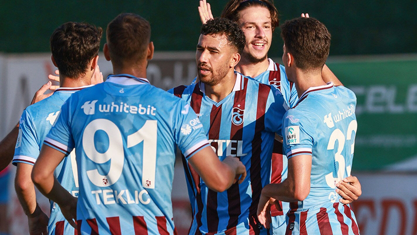 Trabzonspor, 1461 Trabzon FK'yı 5-0'lık Net Bir Galibiyetle Geçti! Trabzonspor, 1461 Trabzon FK'yı 5-0'lık Net Bir Galibiyetle Geçti! - 1. Resim