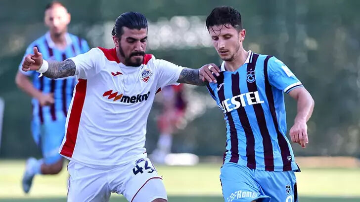 Trabzonspor, 1461 Trabzon FK'yı 5-0'lık Net Bir Galibiyetle Geçti! Trabzonspor, 1461 Trabzon FK'yı 5-0'lık Net Bir Galibiyetle Geçti! - 3. Resim