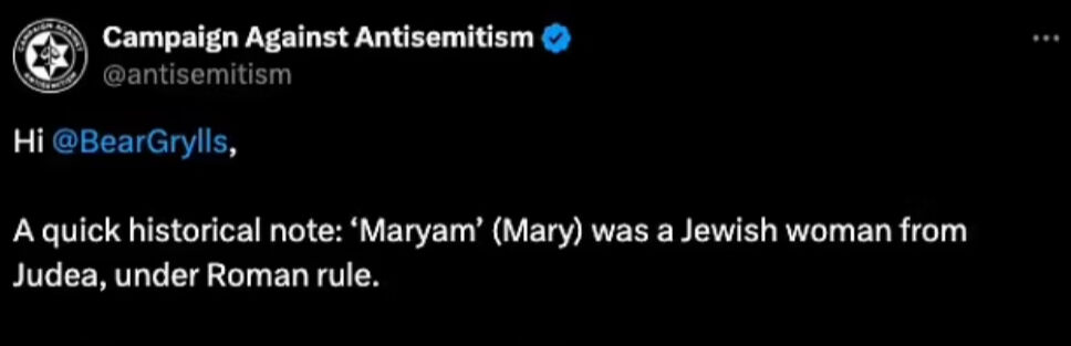 Ünlü kaşif Bear Grylls çarpıcı Noel mesajıyla gündem oldu: Milyarlarca insan Ortadoğulu bir mültecinin doğumunu kutluyor Ünlü kaşif Bear Grylls çarpıcı Noel mesajıyla gündem oldu: Milyarlarca insan Ortadoğulu bir mültecinin doğumunu kutluyor - 2. Resim