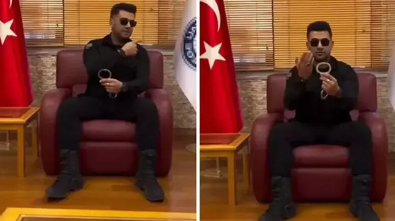 'Yakışıklı Güvenlik' ismiyle biliniyordu! Son paylaşımına tepki yağdı: 