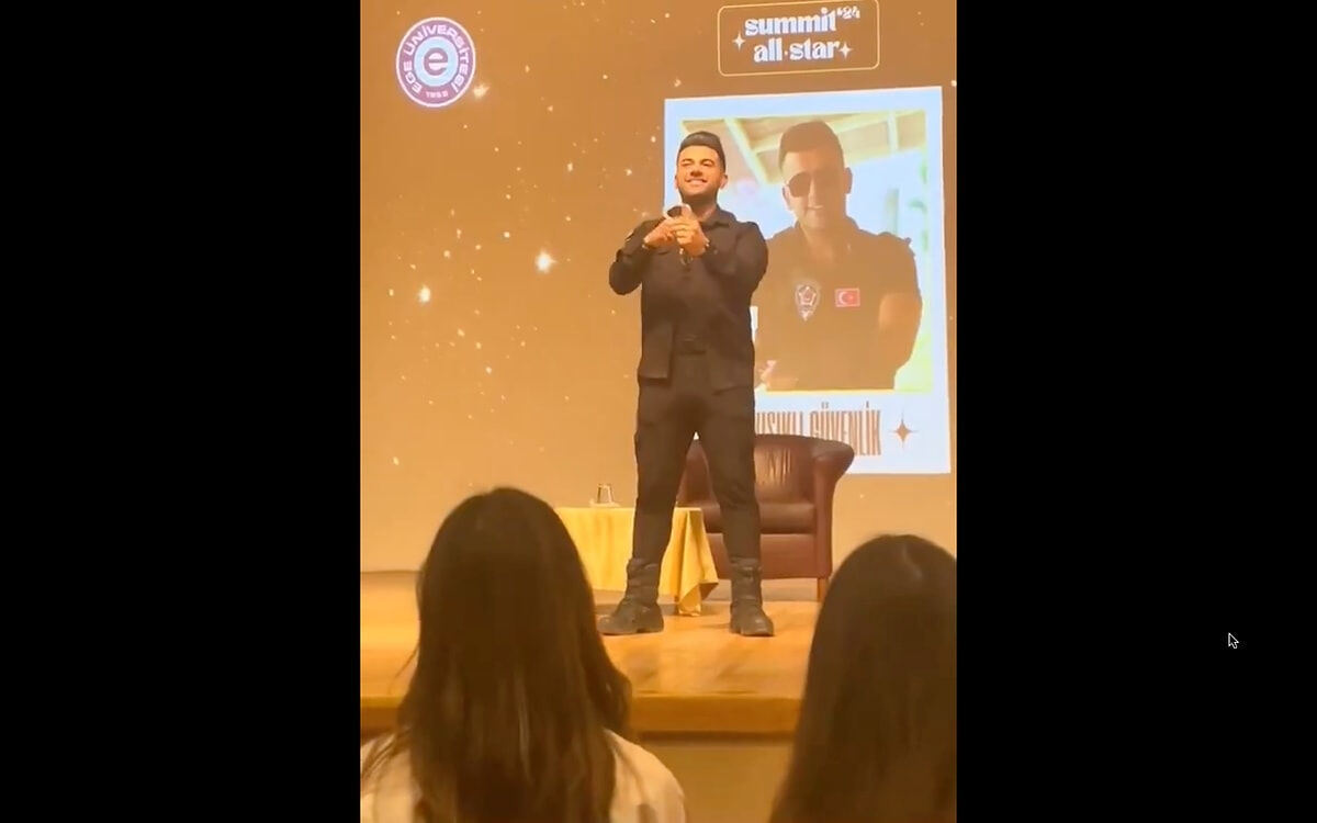 'Yakışıklı Güvenlik' ismiyle biliniyordu! Son paylaşımına tepki yağdı: 