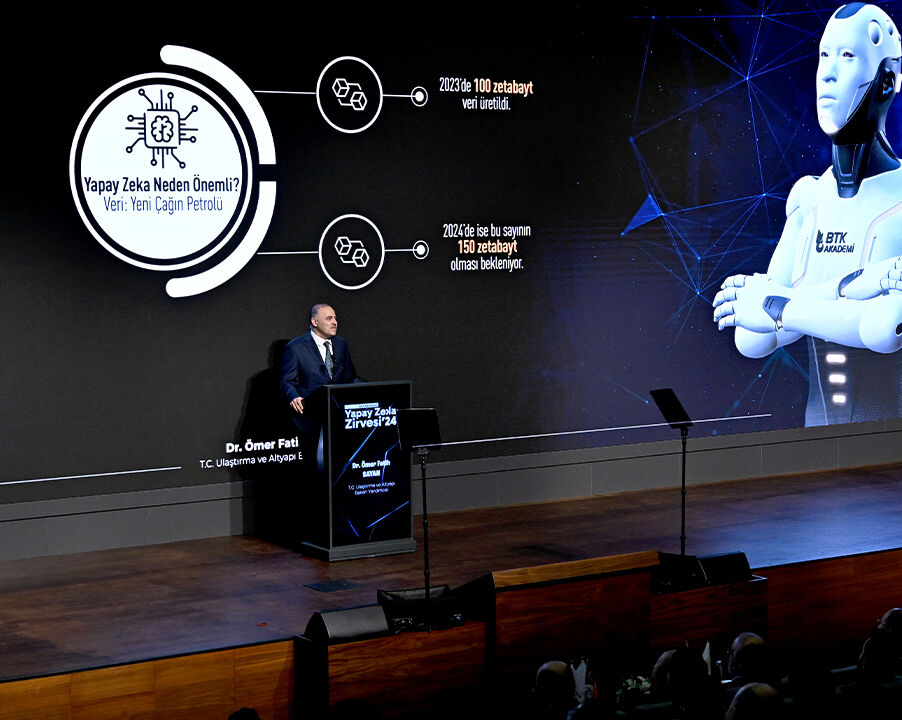 BTK Akademi Yapay Zeka Zirvesi gençlerin dikkatini çekti: 2030'da 1.8 trilyon dolarlık bir ekonomik büyüklüğe erişilecek BTK Akademi Yapay Zeka Zirvesi... 2030'da 1.8 trilyon dolarlık bir ekonomik büyüklüğe erişilecek - 2. Resim