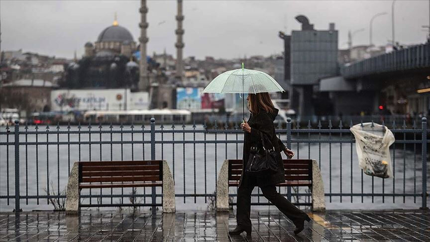 Bugün hava nasıl olacak? Meteoroloji İstanbul için sarı kodlu uyarı verdi - 1. Resim